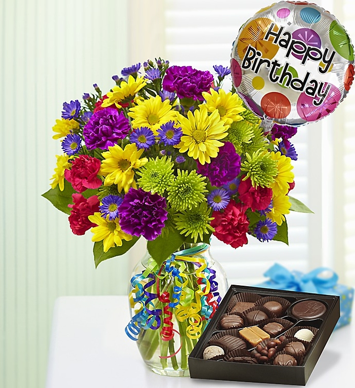 It's Your Day Bouquet&reg; Happy Birthday